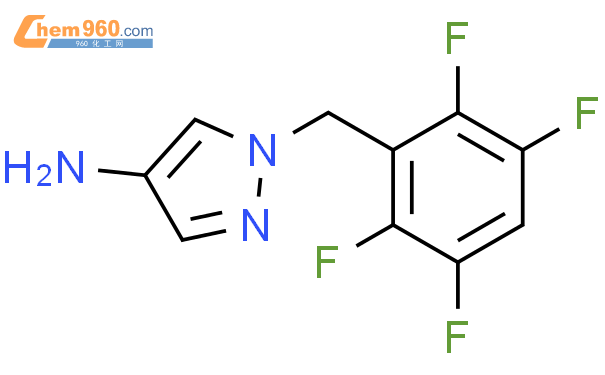 Tetrafluorobenzyl H Pyrazol Aminecas