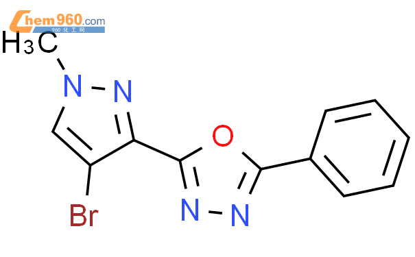 Bromo Methyl H Pyrazol Yl Phenyl