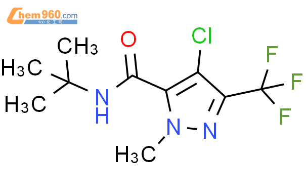 N Tert Butyl Chloro Methyl Trifluoromethyl H