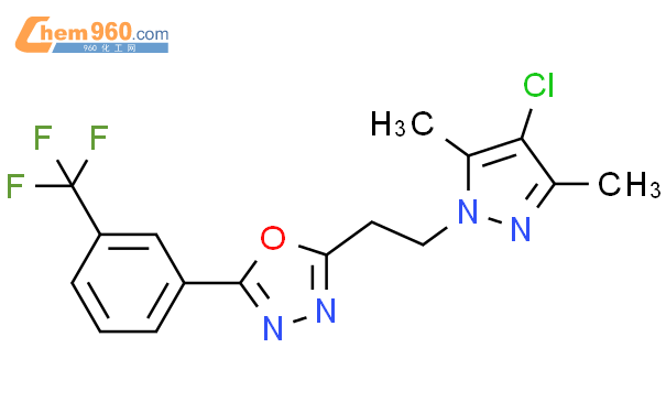 Chloro Dimethyl H Pyrazol Yl Ethyl