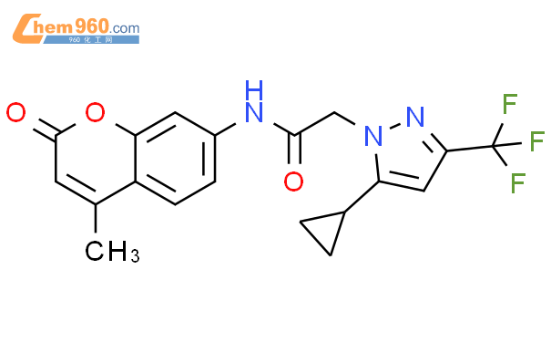 1005694 98 3 2 5 Cyclopropyl 3 Trifluoromethyl 1H Pyrazol 1 Yl N