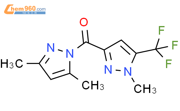 Dimethyl Pyrazol Yl Methyl Trifluoromethyl