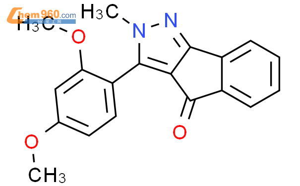 Indeno C Pyrazol H One Dimethoxyphenyl