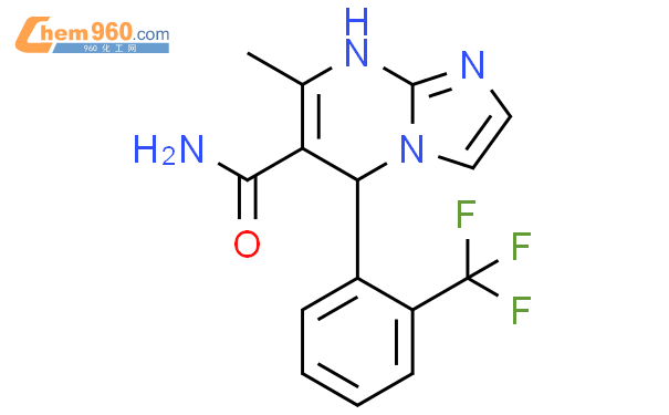 100589 66 0 Imidazo 1 2 A Pyrimidine 6 Carboxamide 1 5 Dihydro 7 Methyl