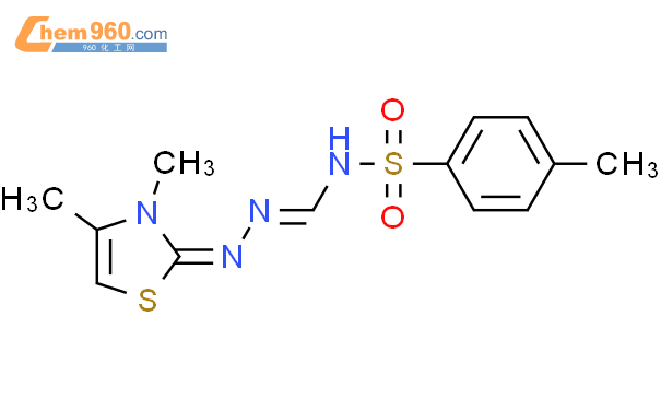 100599 93 7 Benzenesulfonamide N 3 4 Dimethyl 2 3H Thiazolylidene