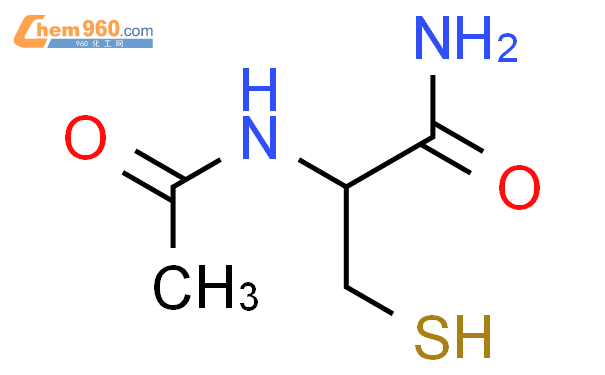 10061 64 0 Propanamide 2 acetylamino 3 mercapto aS CAS号 10061 64