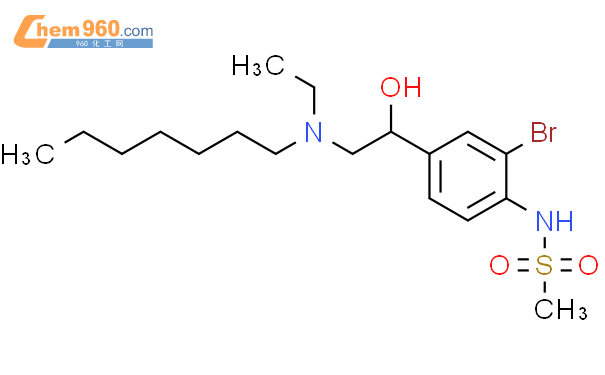 100632 72 2 Methanesulfonamide N 2 Bromo 4 2 Ethylheptylamino 1