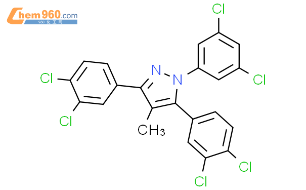 1006339 90 7 3 5 Bis 3 4 Dichloro Phenyl 1 3 5 Dichloro Phenyl 4