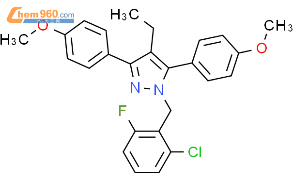 Chloro Fluoro Benzyl Ethyl Bis Methoxy