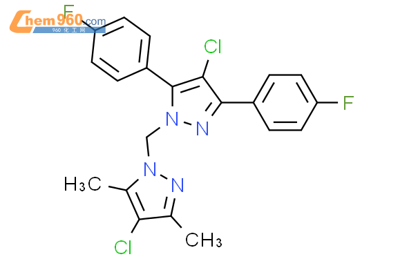 Chloro Chloro Bis Fluorophenyl H Pyrazol