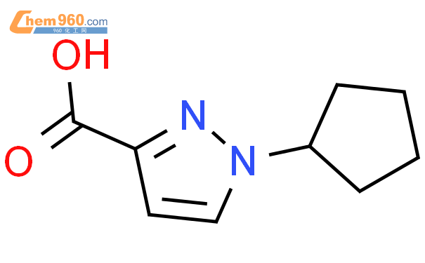 Cyclopentyl H Pyrazole Carboxylic Acid Mol