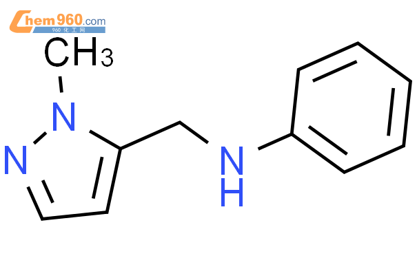 Methyl H Pyrazol Ylmethyl Phenyl Amine