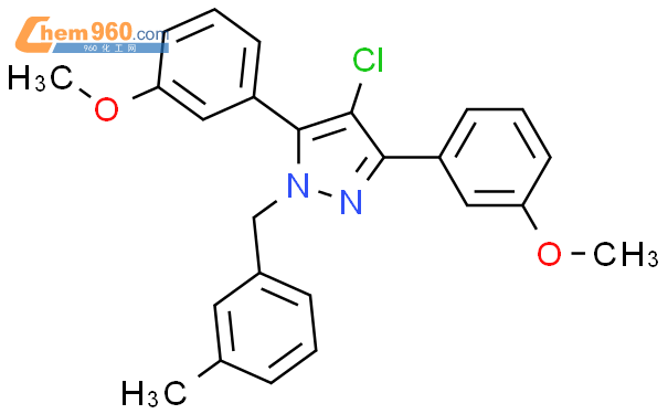 Chloro Bis Methoxy Phenyl Methyl Benzyl H