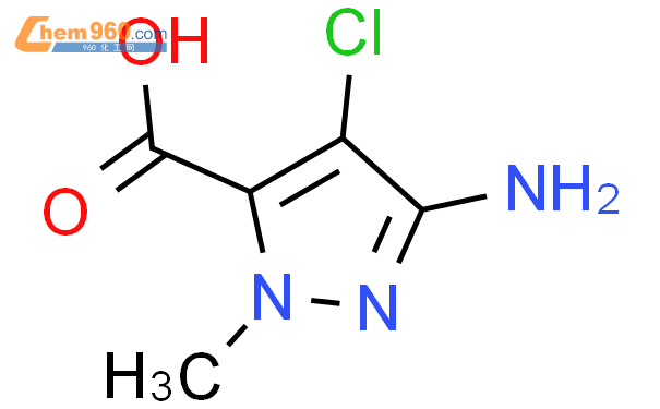 Amino Chloro Methyl H Pyrazole Carboxylic Acid