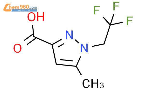 Methyl Trifluoro Ethyl H Pyrazole Carboxylic Acid