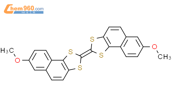 Naphtho D Dithiole Methoxy Methoxynaphtho