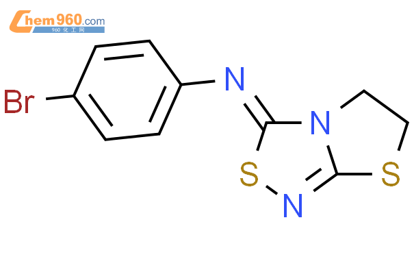 100674 56 4 Benzenamine 4 Bromo N 5 6 Dihydro 3H Thiazolo 2 3 C 1 2