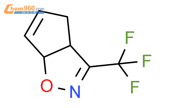 100696 01 3 4H Cyclopent D Isoxazole 3a 6a Dihydro 3 Trifluoromethyl