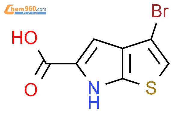 Bromo H Thieno B Pyrrole Carboxylic Acid