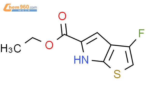 Fluoro H Thieno B Pyrrole Carboxylic Acid Ethyl