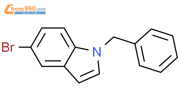 1 苄基 5 溴 1H 吲哚CAS号10075 51 1 960化工网