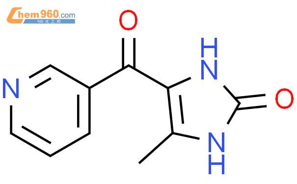 100791 04 6 1 3 Dihydro 4 Methyl 5 3 Pyridinylcarbonyl 2H Imidazol 2