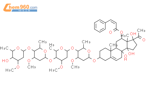 100802 91 3 Pregn 5 En 20 One 3 O 2 6 Dideoxy 3 O Methyl A L Ribo