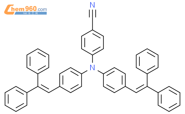 Benzonitrile Bis Diphenylethenyl Phenyl Amino