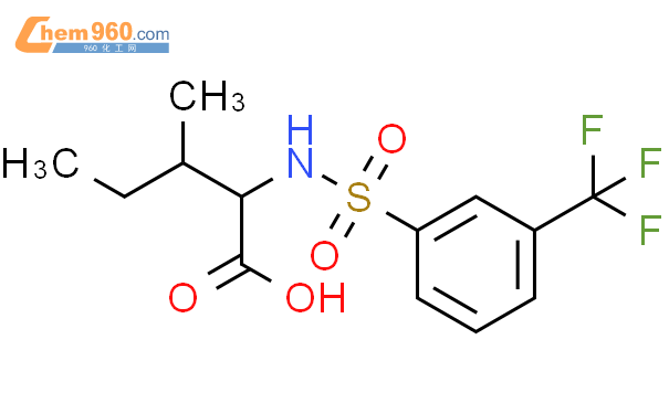 250714 85 3 N 3 三氟甲基 苯磺酰基 缬氨酸CAS号 250714 85 3 N 3 三氟甲基 苯磺酰基 缬氨酸中英文名