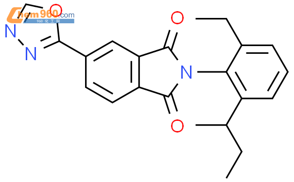 100823 12 9 1H Isoindole 1 3 2H Dione 2 2 Ethyl 6 1 Methylpropyl