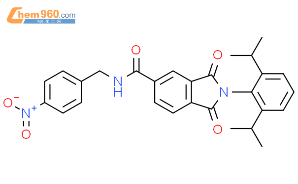 H Isoindole Carboxamide Bis Methylethyl Phenyl