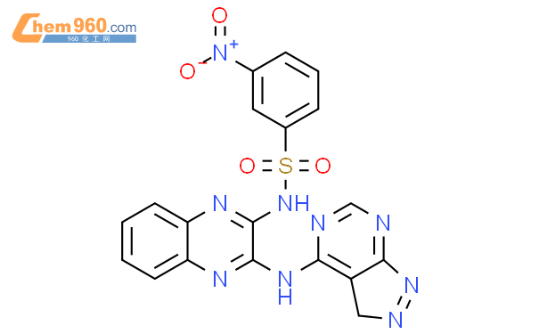 N H Pyrazolo D Pyrimidin Ylamino Quinoxalin