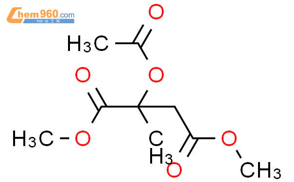 Butanedioic Acid Acetyloxy Methyl Dimethyl Ester