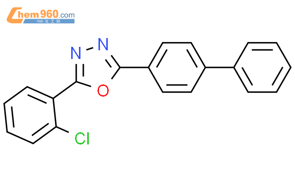 Oxadiazole Biphenyl Yl Chlorophenyl