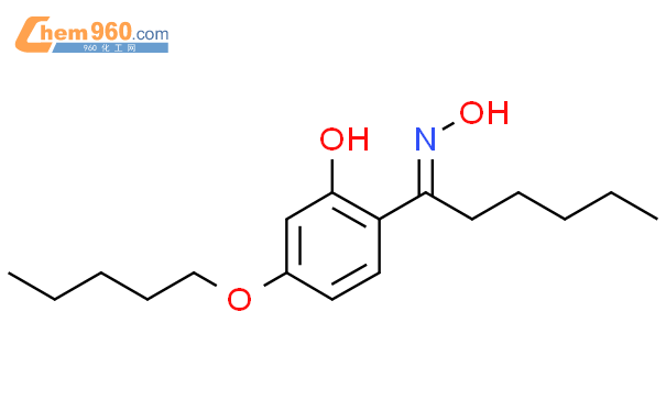 101002 19 1 1 Hexanone 1 2 hydroxy 4 pentyloxy phenyl oximeCAS号