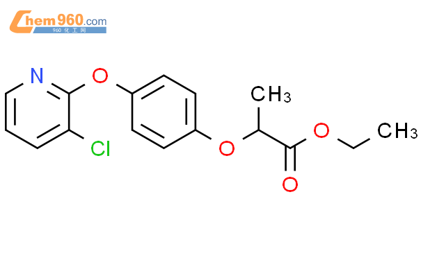 101131 64 0 PROPANOIC ACID 2 4 3 CHLORO 2 PYRIDINYL OXY PHENOXY