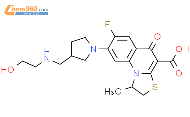 H Thiazolo A Quinoline Carboxylic Acid Fluoro