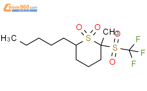 H Thiopyran Tetrahydro Methyl Pentyl