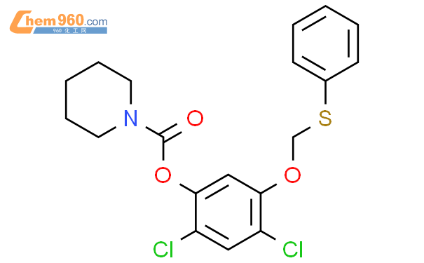 101188 10 7 1 Piperidinecarboxylic Acid 2 4 Dichloro 5 Phenylthio