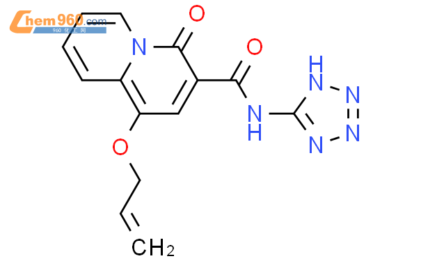 H Quinolizine Carboxamide Oxo Propenyloxy N H