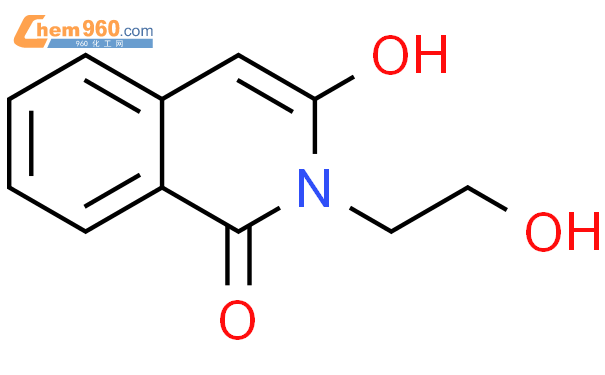 H Isoquinolinone Hydroxy Hydroxyethyl Cas