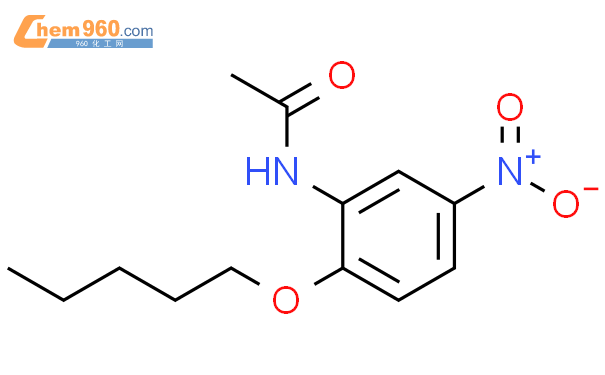 Acetamide N Nitro Pentyloxy Phenyl Cas