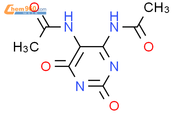 Bis Acetylamino H Pyrimidine Dione Mol