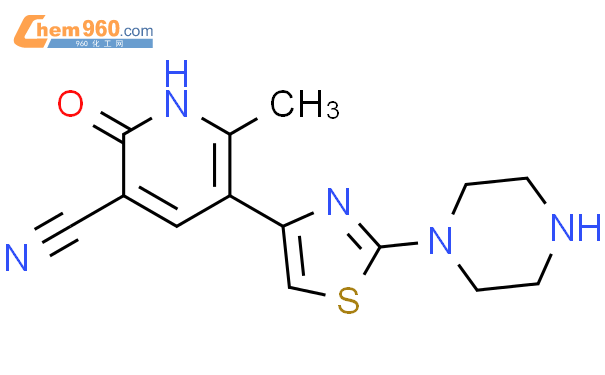 Pyridinecarbonitrile Dihydro Methyl Oxo