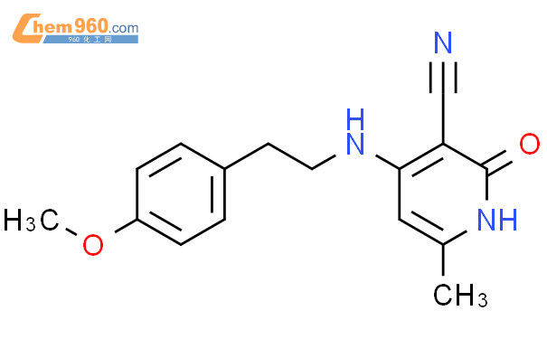 Pyridinecarbonitrile Dihydro Methoxyphenyl