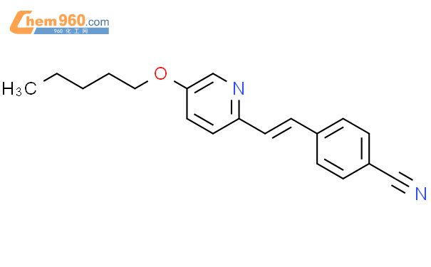 Benzonitrile Pentyloxy Pyridinyl Ethenyl Cas