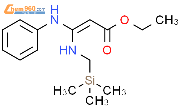 Propenoic Acid Phenylamino Trimethylsilyl