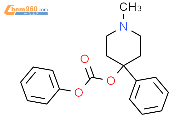 101418 15 9 Carbonic Acid 1 Methyl 4 Phenyl 4 Piperidinyl Phenyl