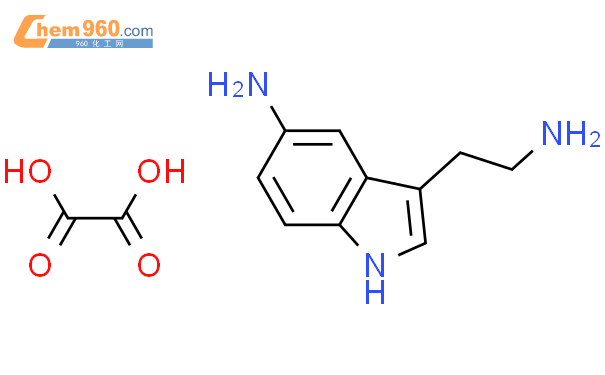 101489 50 3 1H Indole 3 ethanamine 5 amino ethanedioate 1 1 CAS号