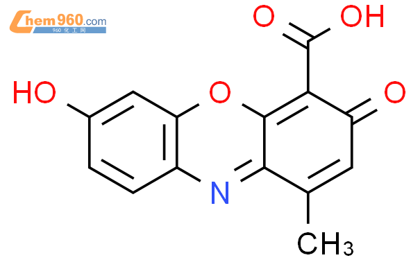 H Phenoxazine Carboxylic Acid Hydroxy Methyl Oxo